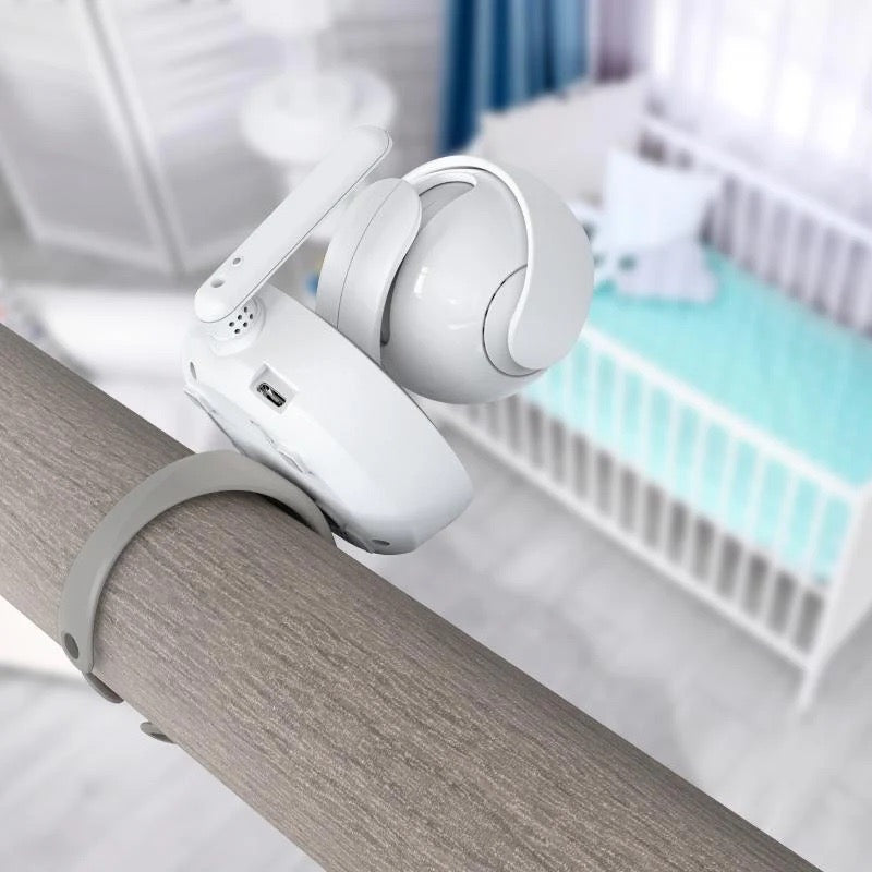 Smart HD Video Baby Monitor with Motorised Pan-Tilt - OBHPTZ