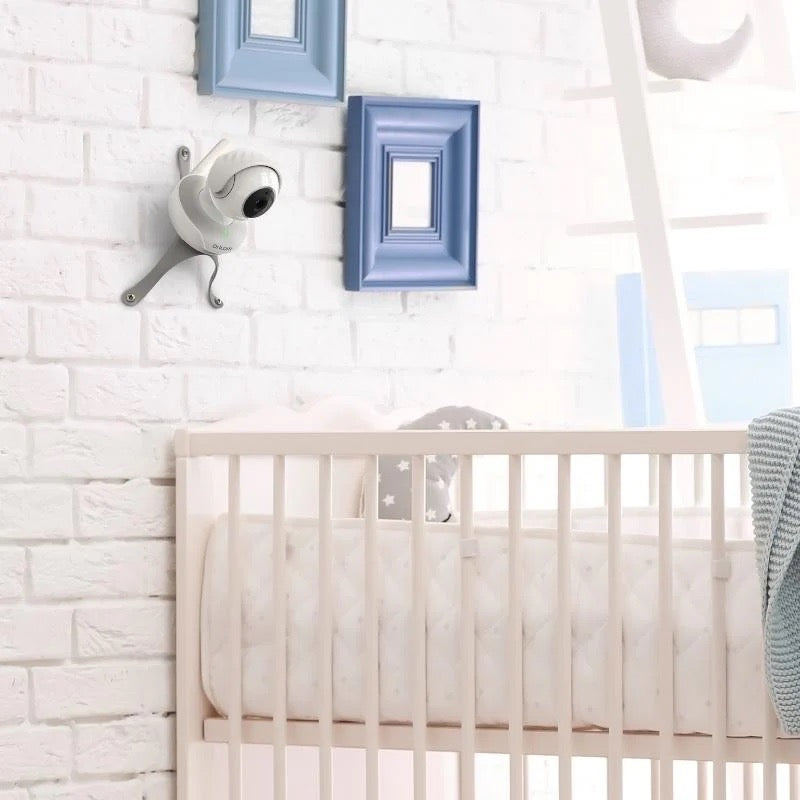 Smart HD Video Baby Monitor with Motorised Pan-Tilt - OBHPTZ