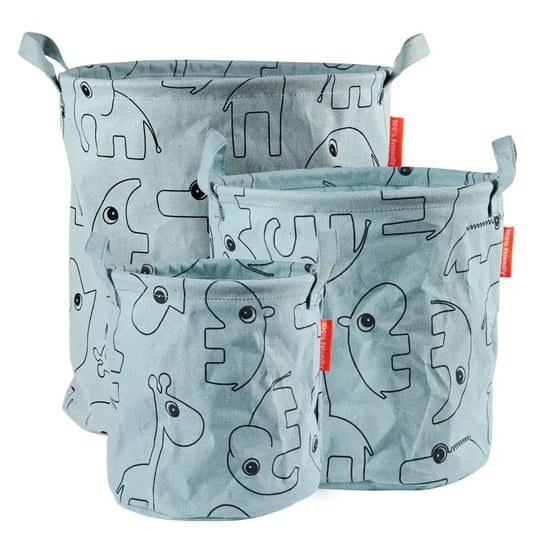 Toy Basket Set - Blue - Done By Deer