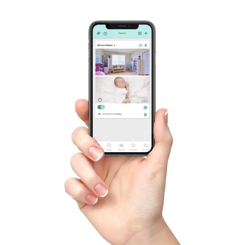 Smart HD Dual Camera with Motorised Pan-Tilt - OBHDUAL