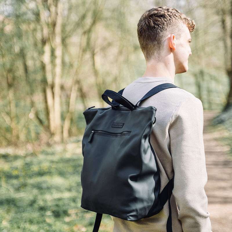 Nappy Bag Backpack - Black - Done By Deer