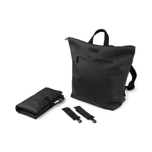 Nappy Bag Backpack - Black - Done By Deer
