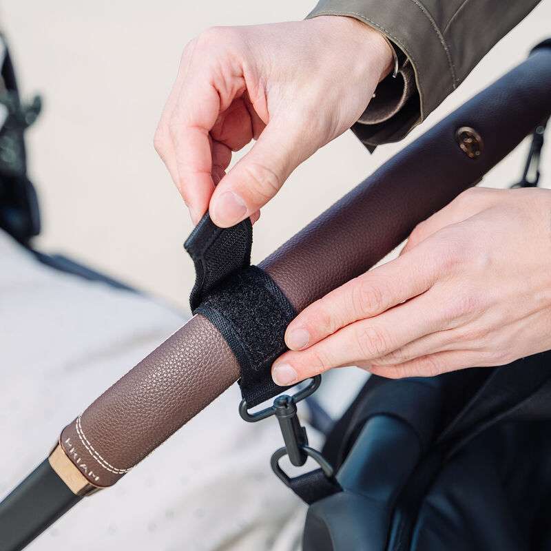 Nappy Bag Backpack - Black - Done By Deer