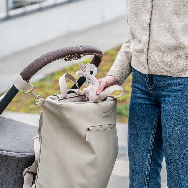 Nappy Bag Backpack - Sand - Done By Deer