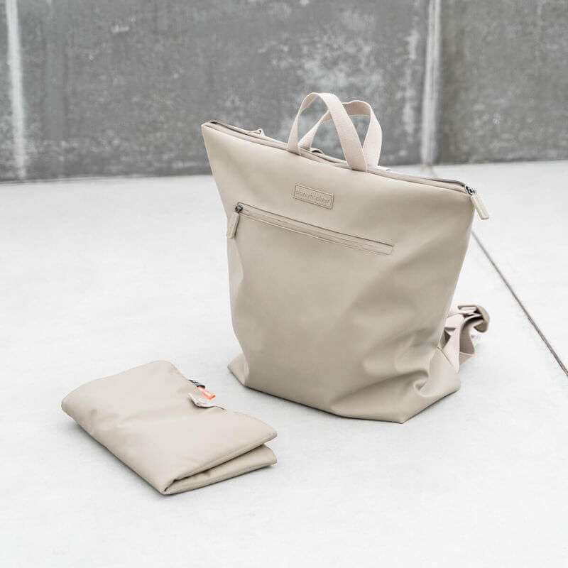 Nappy Bag Backpack - Sand - Done By Deer