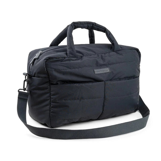 Quilted Nappy Bag - Black - Done By Deer