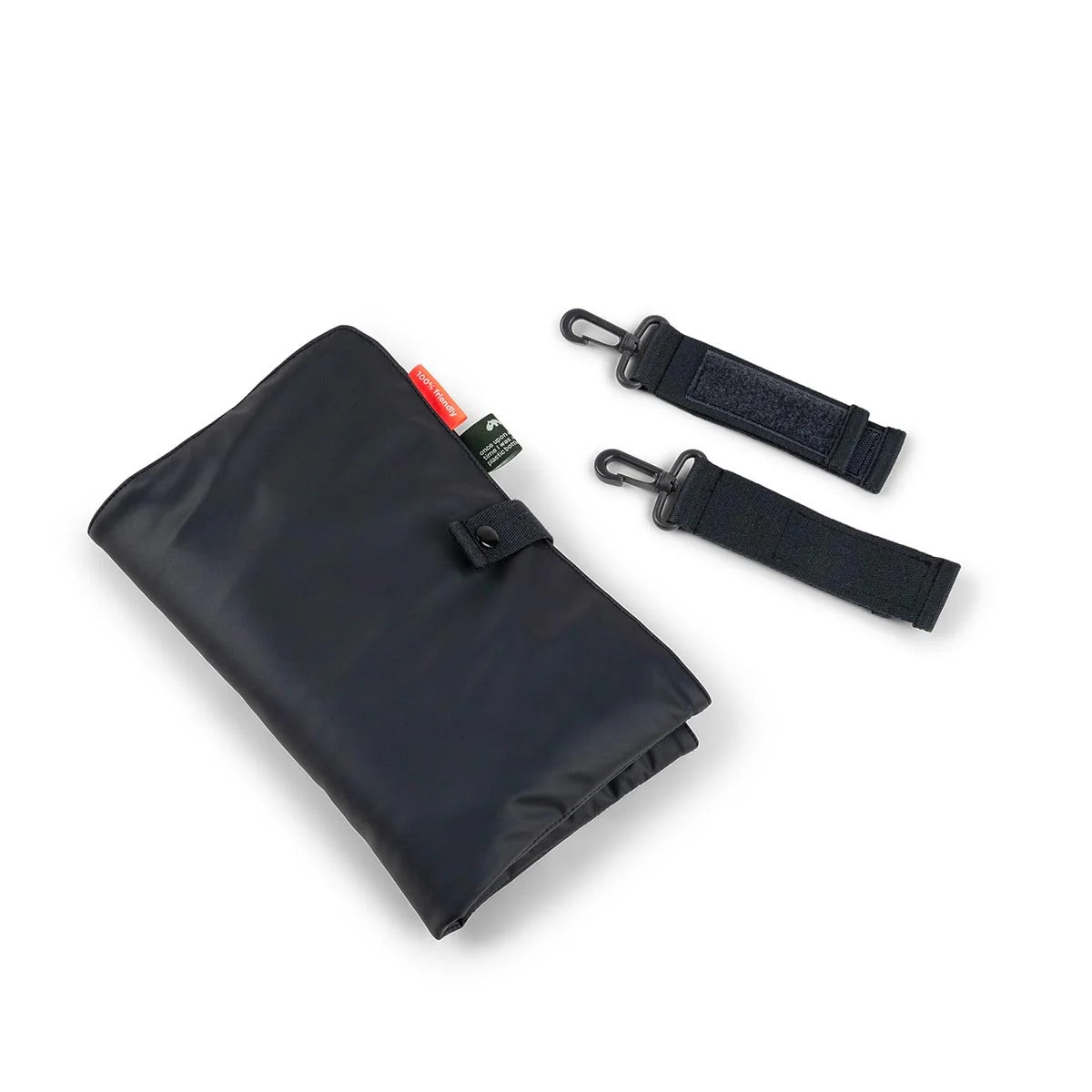 Quilted Nappy Bag - Black - Done By Deer