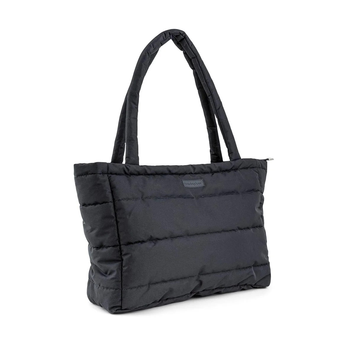 Quilted Changing Tote - Black - Done By Deer - NEW