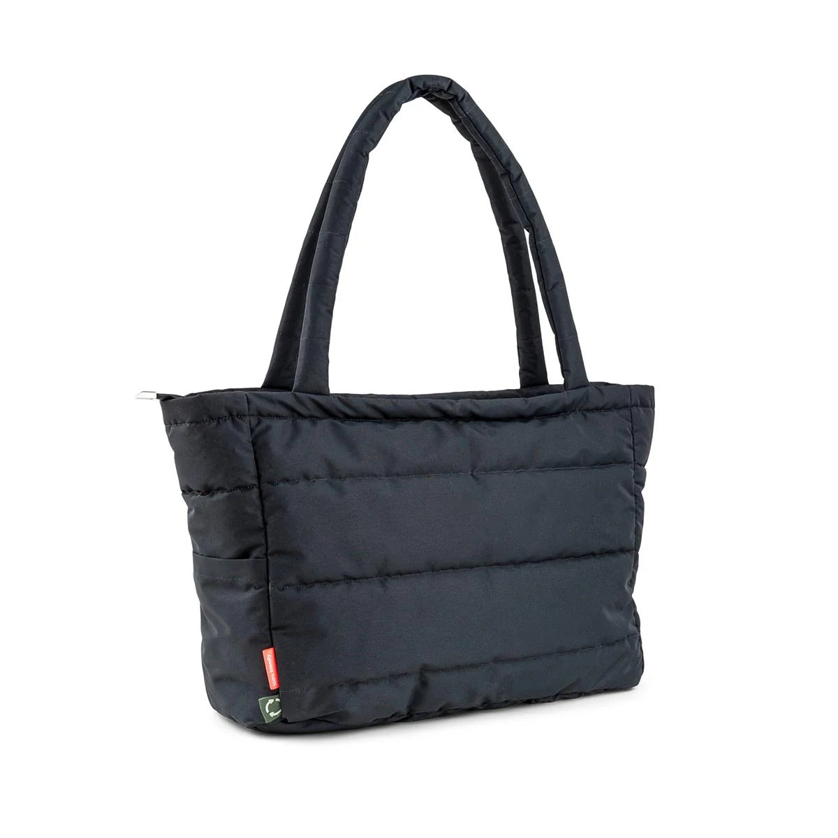 Quilted Changing Tote - Black - Done By Deer - NEW