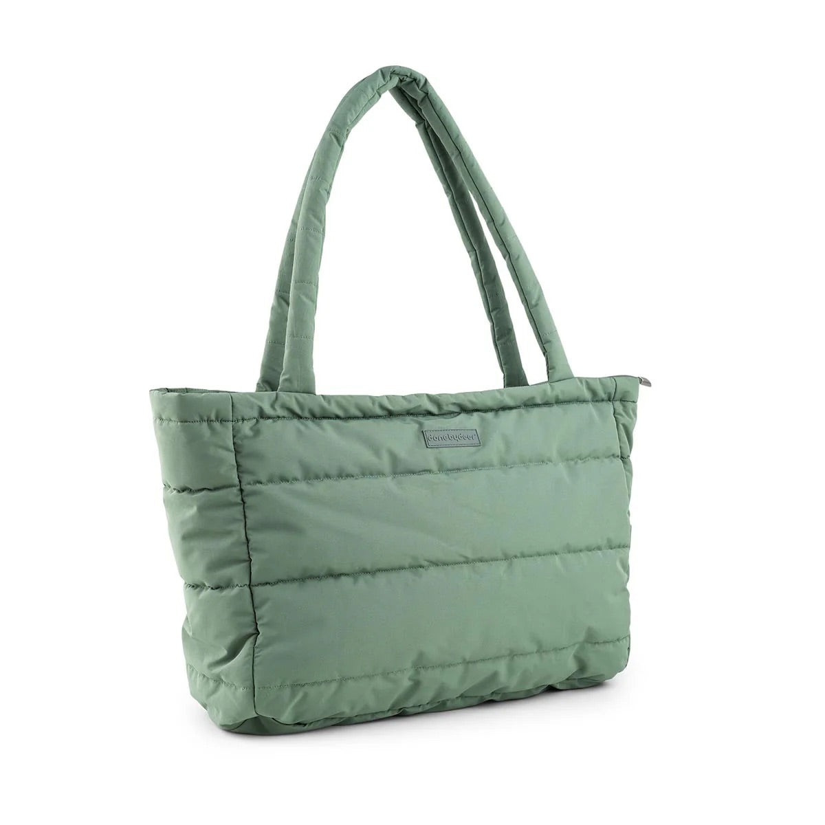 Qulited Changing Tote - GREEN - Done By Deer - NEW