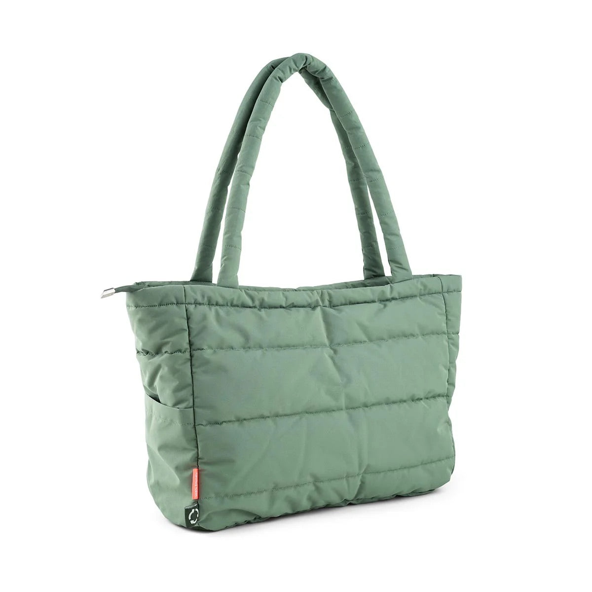 Qulited Changing Tote - GREEN - Done By Deer - NEW