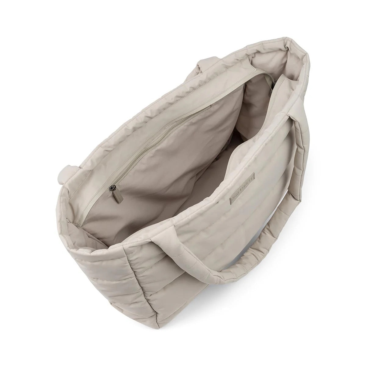 Qulited Changing Tote - SAND - Done By Deer - NEW