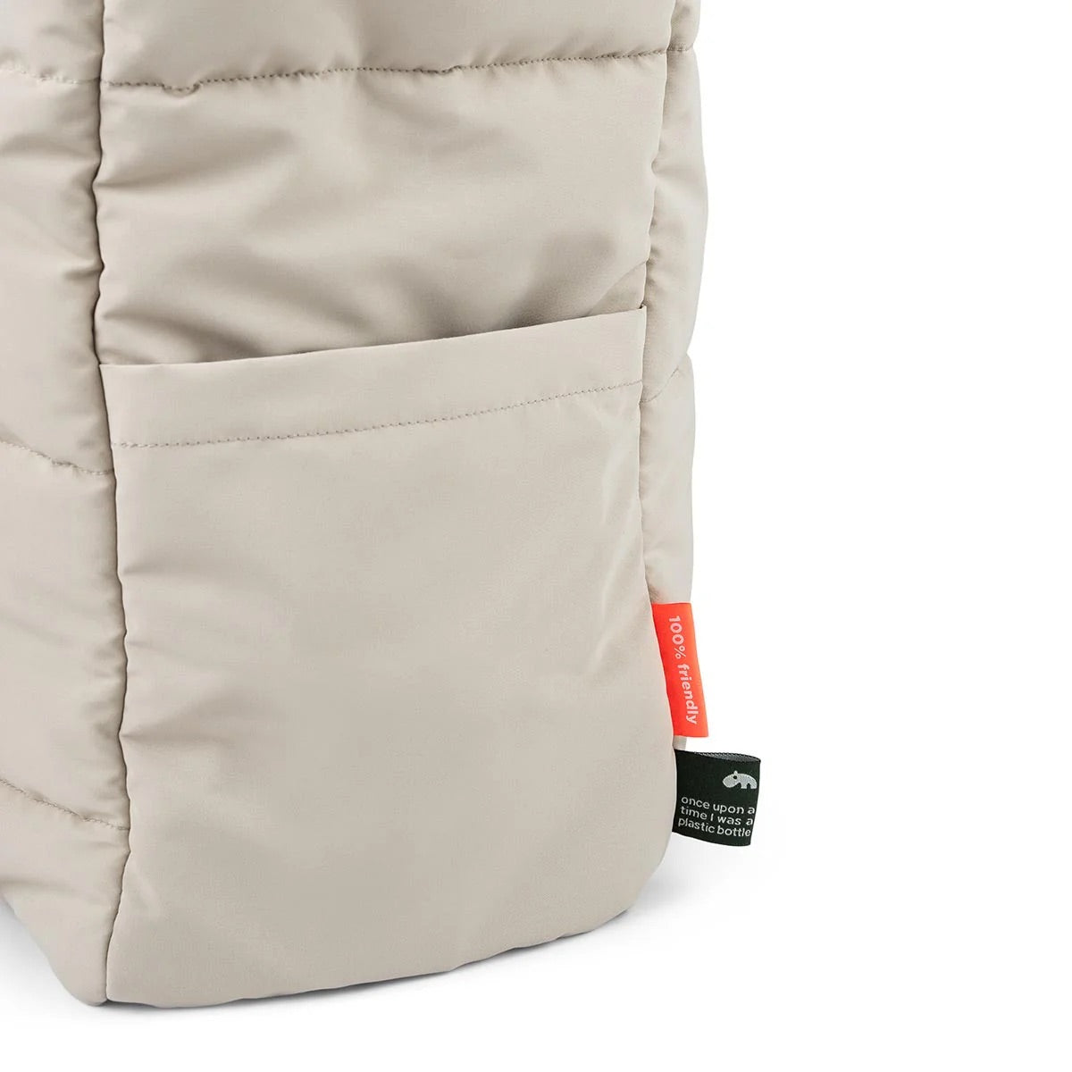 Qulited Changing Tote - SAND - Done By Deer - NEW