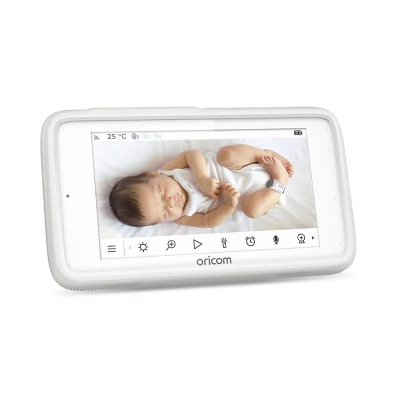 Guardian Pro Wearable Sleep Tracker + Video Baby Monitor -OBHGPRO