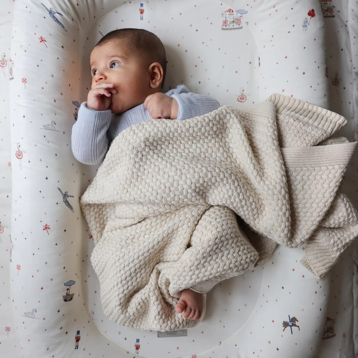 Baby Blanket - Harper - Cam Cam Copenhagen by Cam Cam Copenhagen