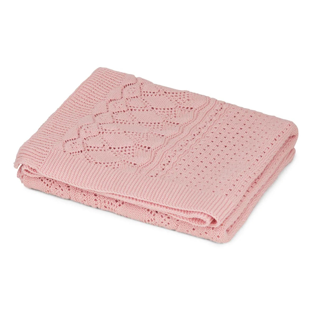 Baby Blanket - Pointelle Baby Blanket - Cam Cam Copenhagen