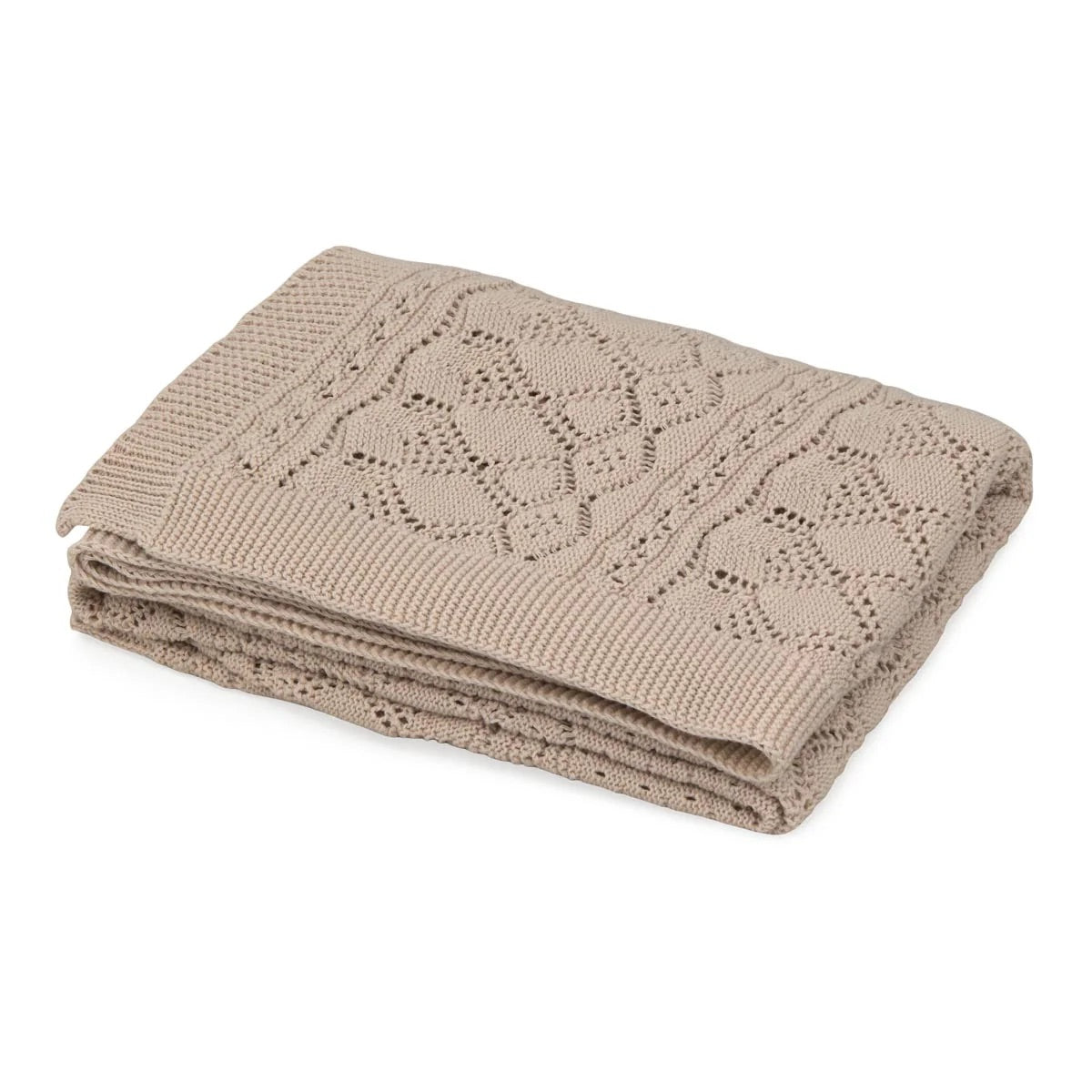 Baby Blanket - Pointelle Baby Blanket - Cam Cam Copenhagen