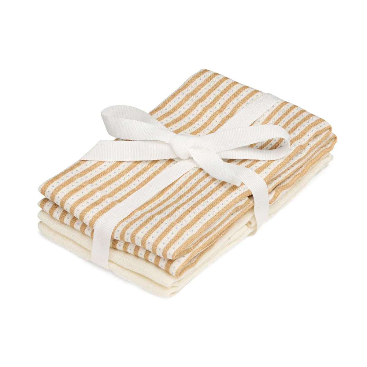 Muslin Wash Cloth 4 pack - Cam Cam Copenhagen