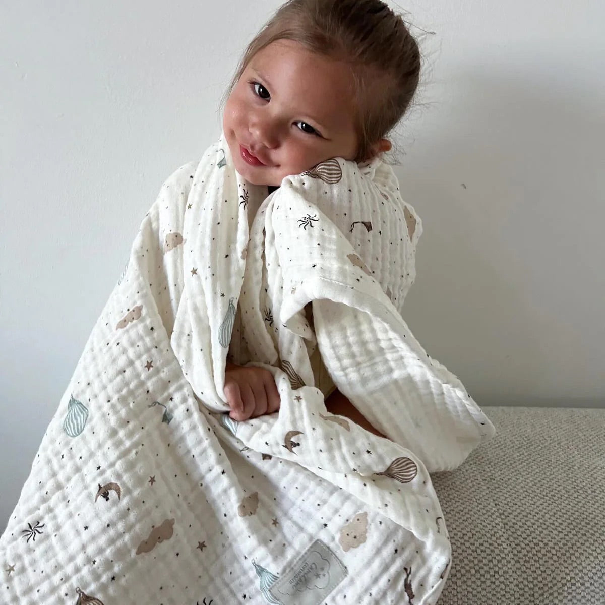 Muslin Baby Blanket - Cam Cam Copenhagen