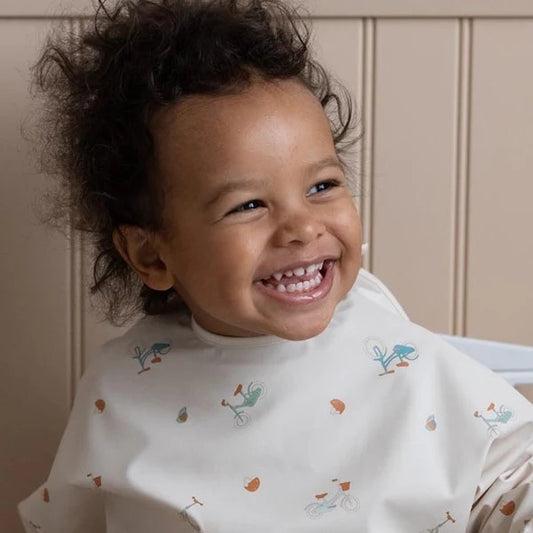 Sleeved Bib - Cam Cam Copenhagen