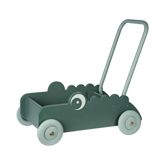 Baby Walker Croco Green - Done By Deer