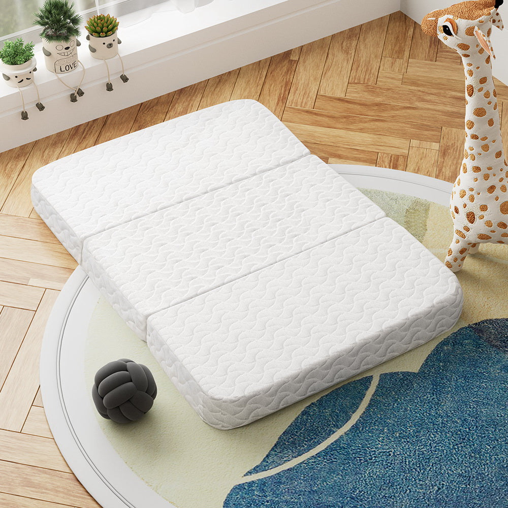 Foldable Cot Mattress with Cool Gel by Baby Deluxe