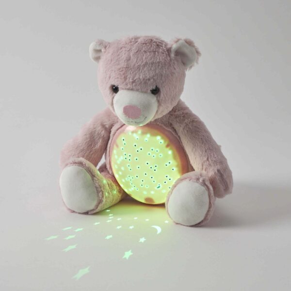 Plush Night Light - Pink Bear