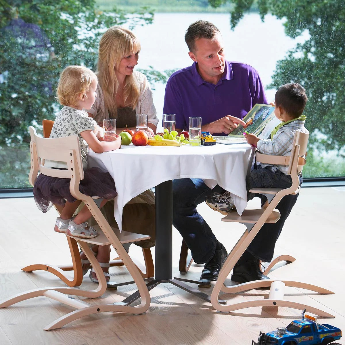 Leander Classic High Chair - Natural