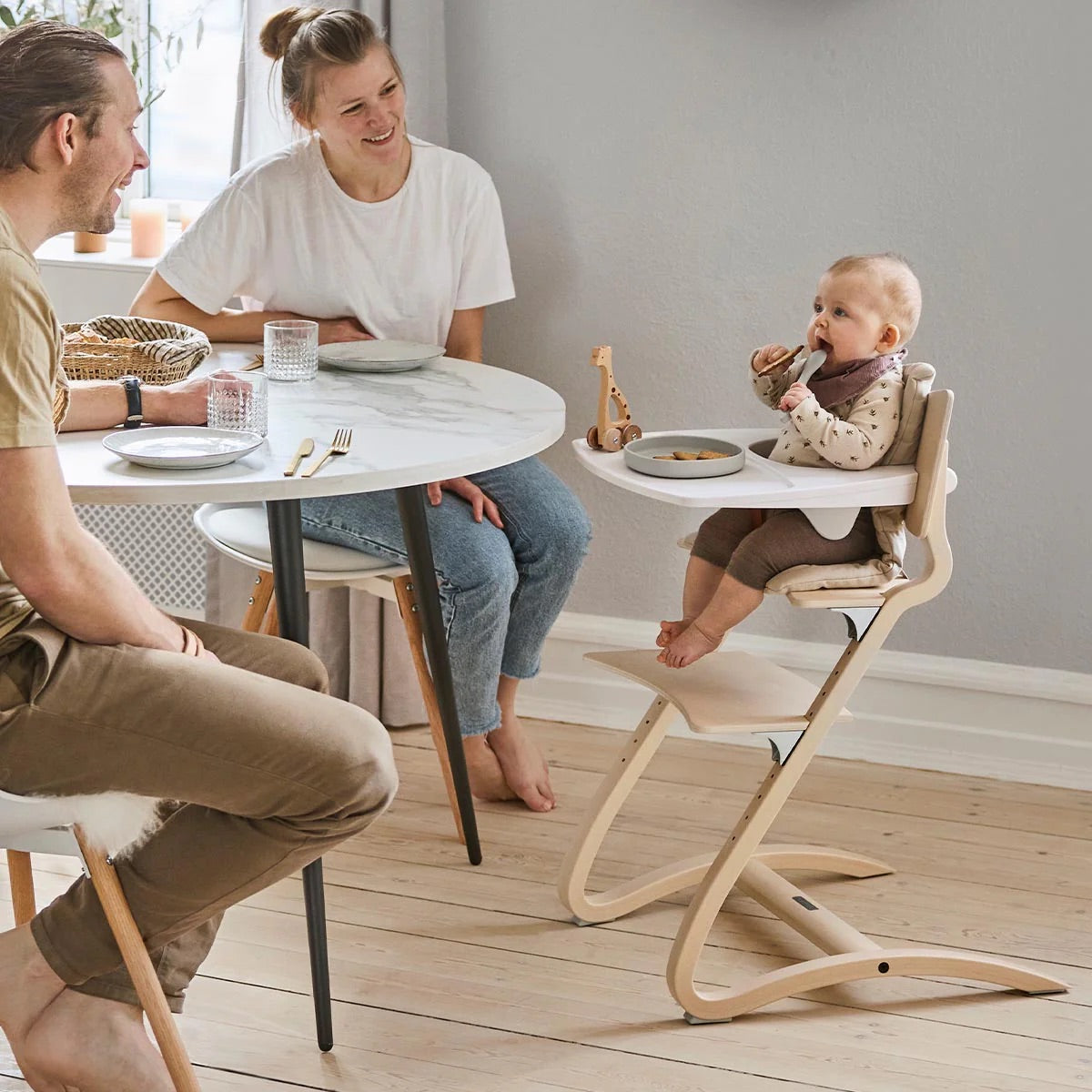 Leander Classic High Chair - Natural