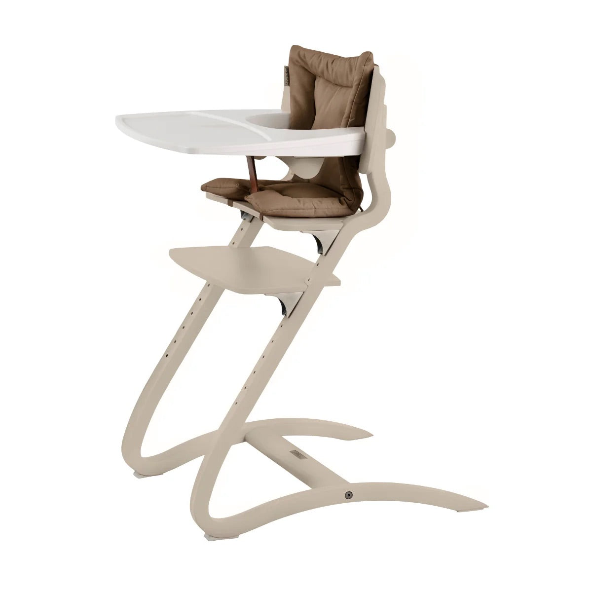 Leander Louie Highchair - Cappuccino - NEW