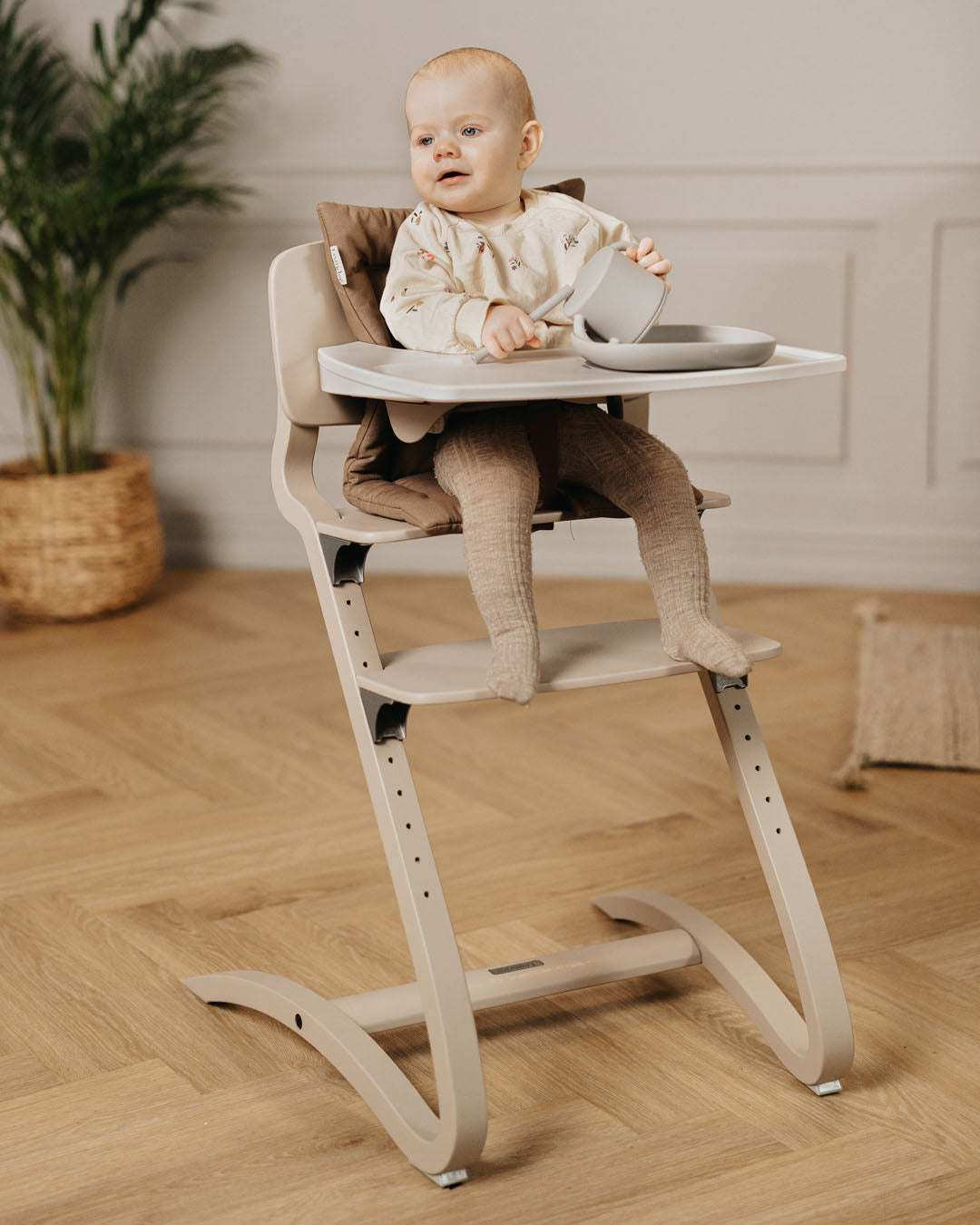 Leander Louie Highchair - Sage