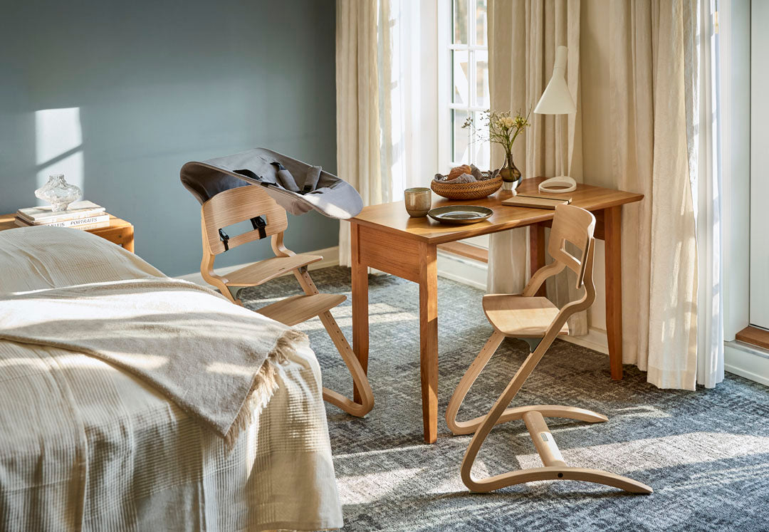 Leander Louie Highchair - Sage