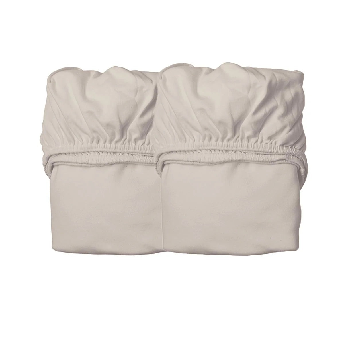 Leander Organic Baby Cot Sheets - pack of 2