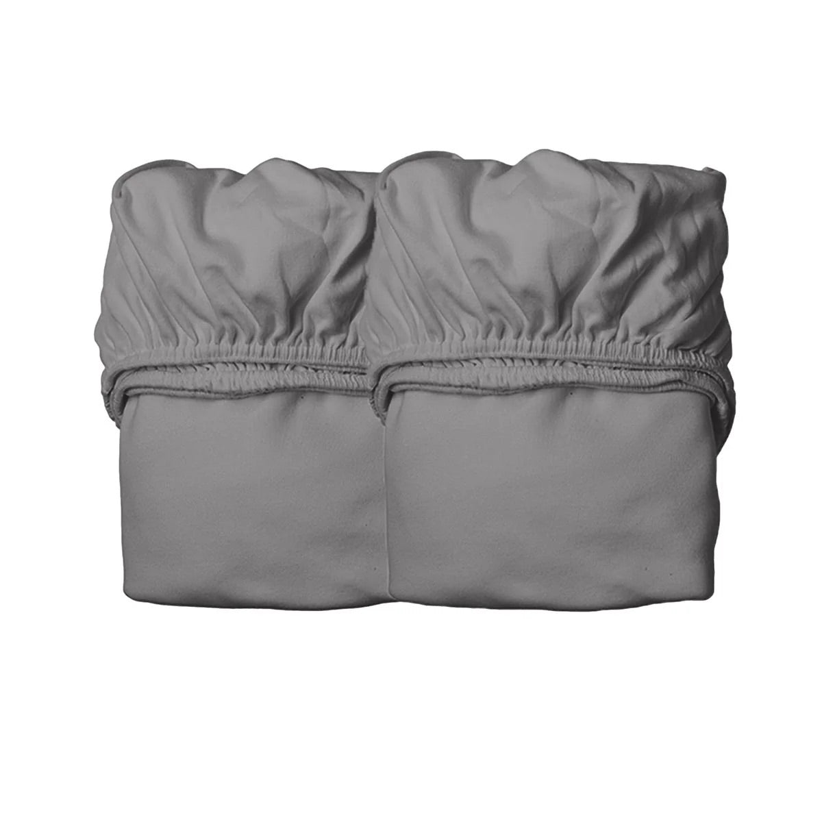 Leander Organic Baby Cot Sheets - pack of 2