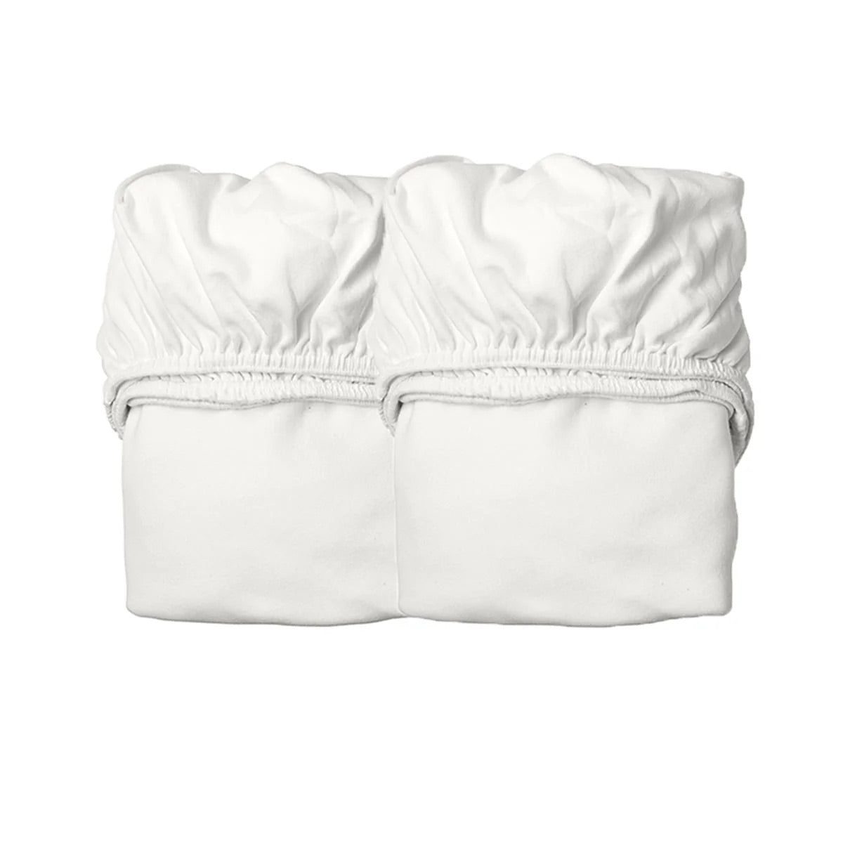 Leander Organic Baby Cot Sheets - pack of 2