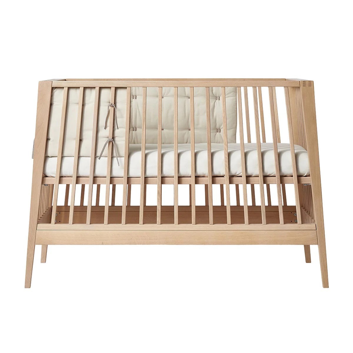 Organic Cot Bumper for Leander Linea or Luna