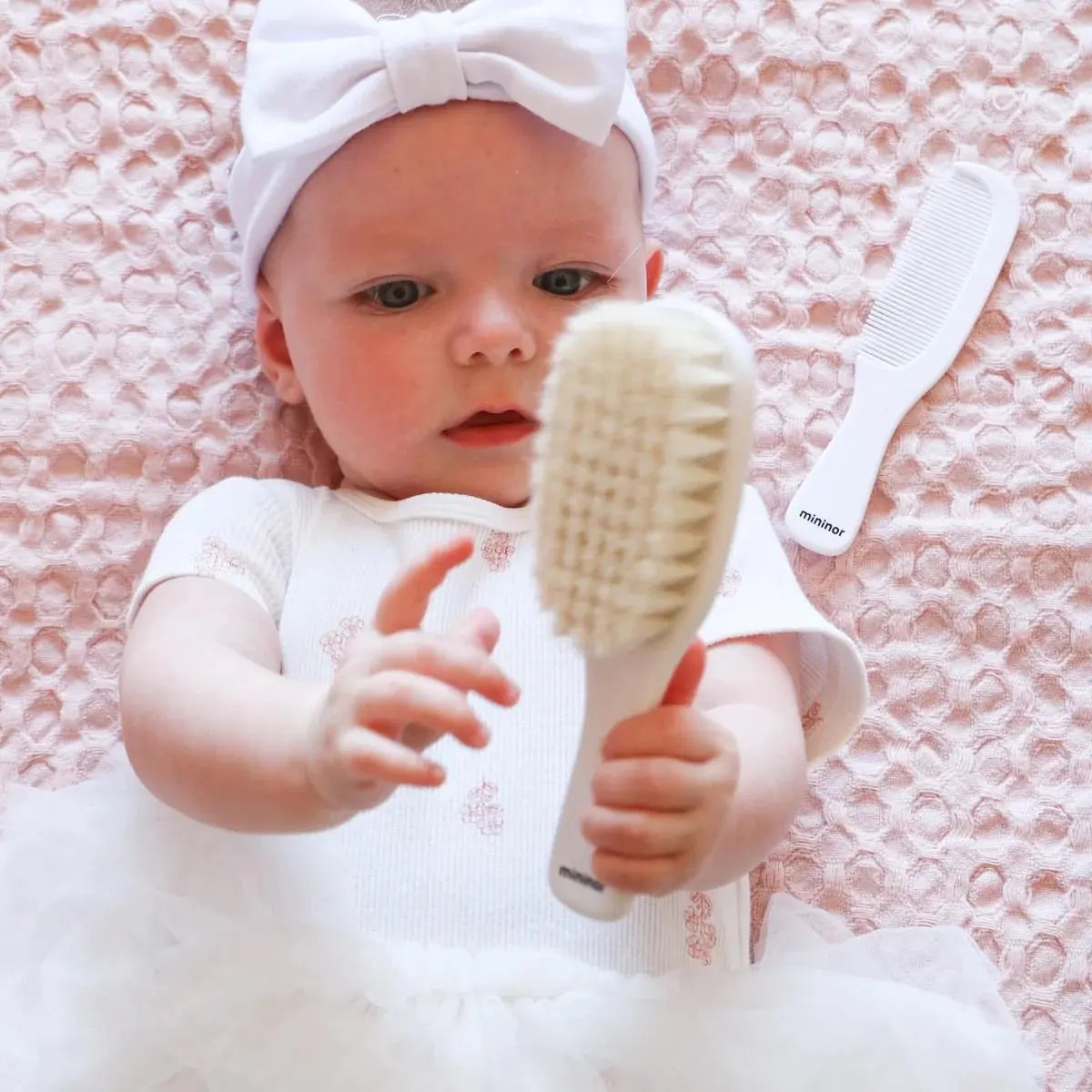 Baby Comb & Brush - Mininor by Mininor