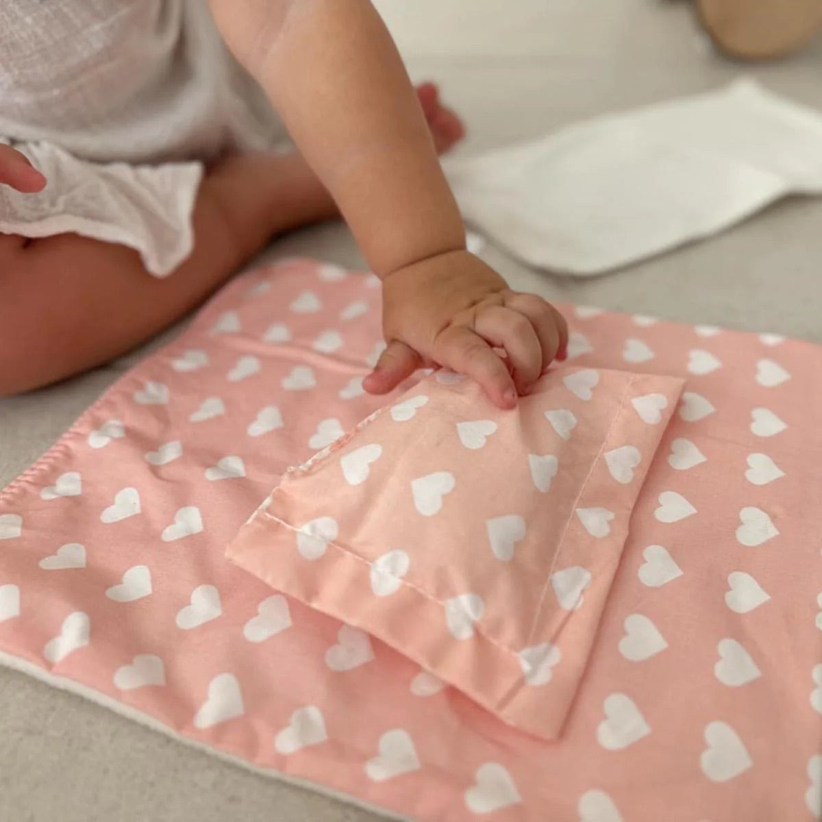 Dolls Pram Bedding Set - Moover