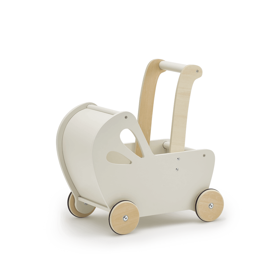 Small Toy Pram - Off White - Moover