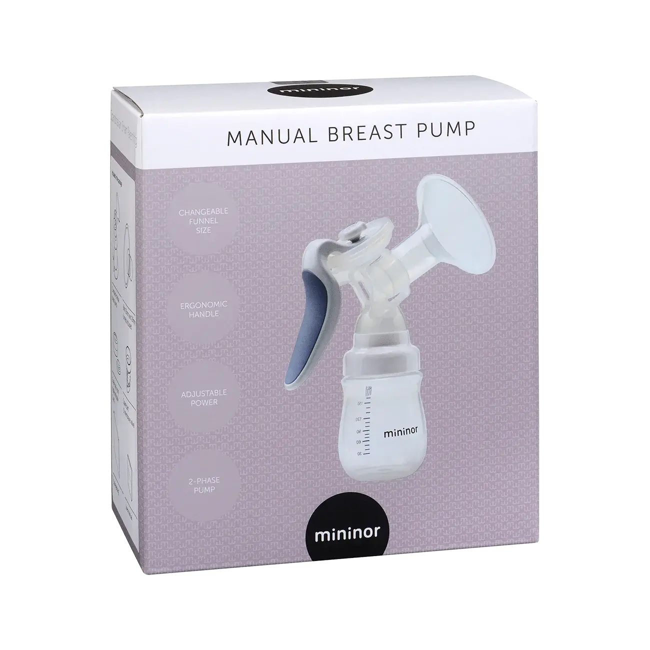 Manual Breast Pump - Mininor