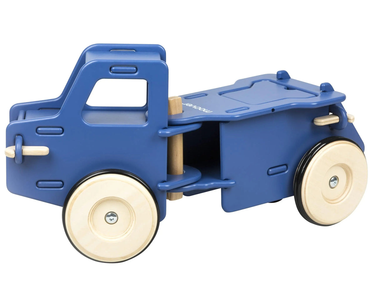 Dump Truck Navy - BLUE - Moover by Moover
