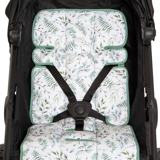 Pram Liner (Thicker Type) - Leaves