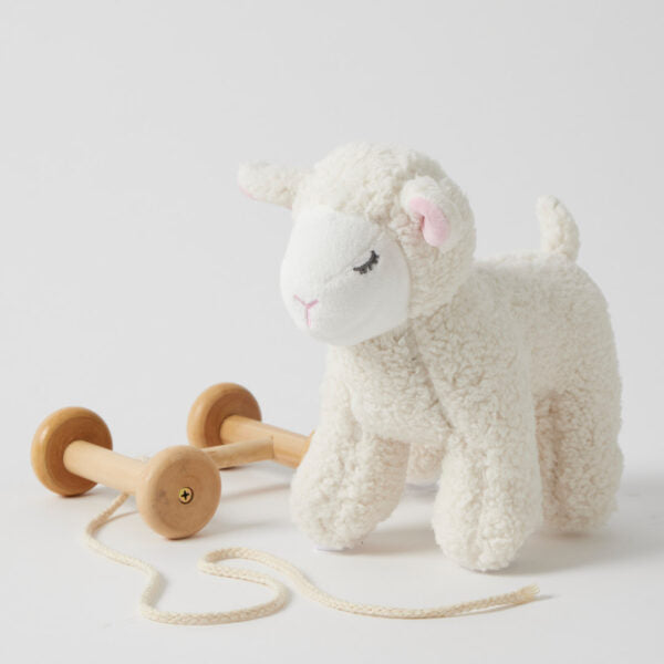 Pull Along Toy - Lamb