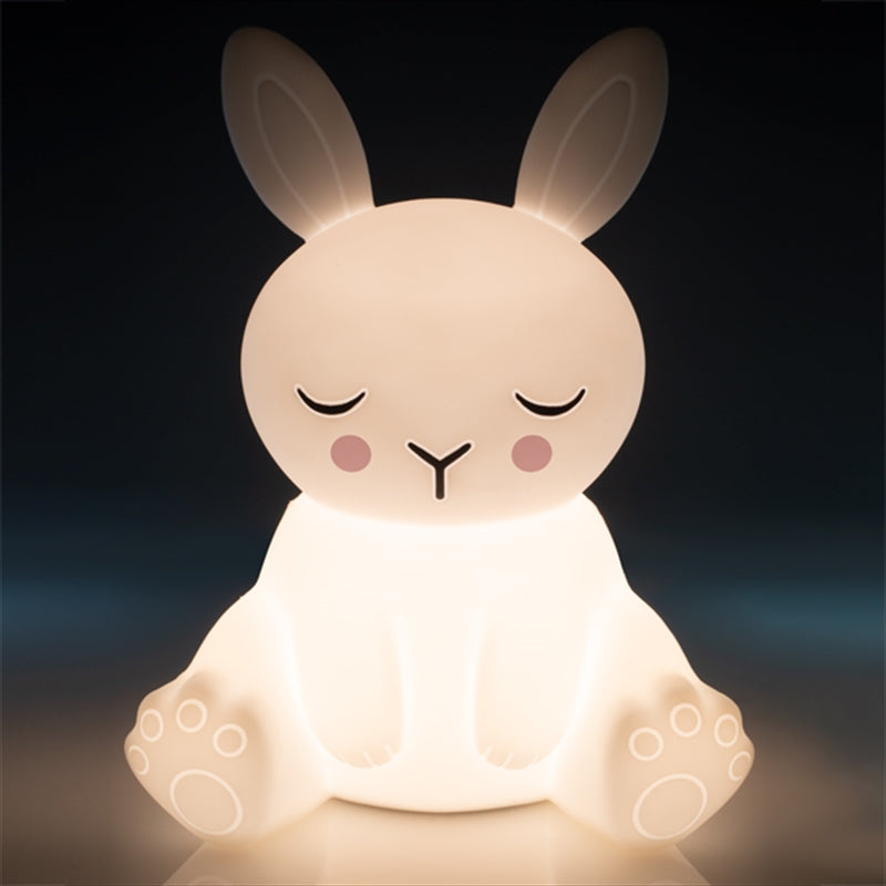 Night Light - Lil Dreamers Bunny Soft Touch LED Light