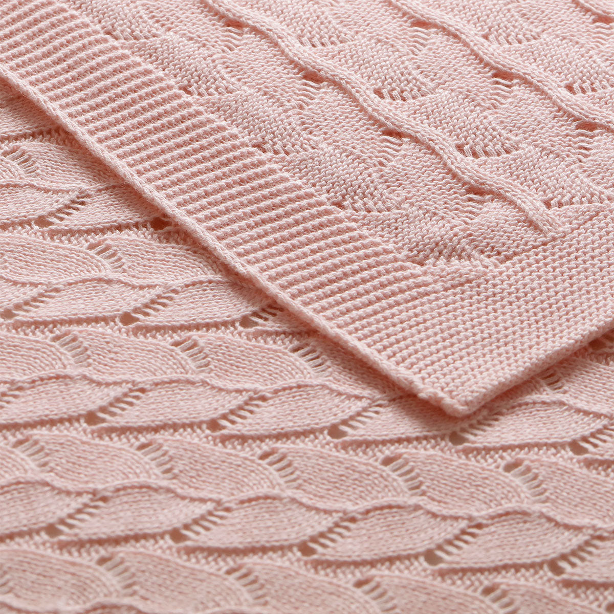 Baby Cotton Blanket - Blush