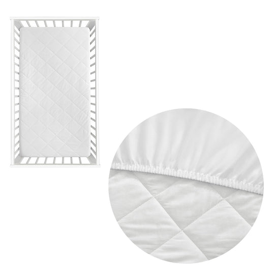 Cot Mattress Protector - Little Gem 100% Cotton