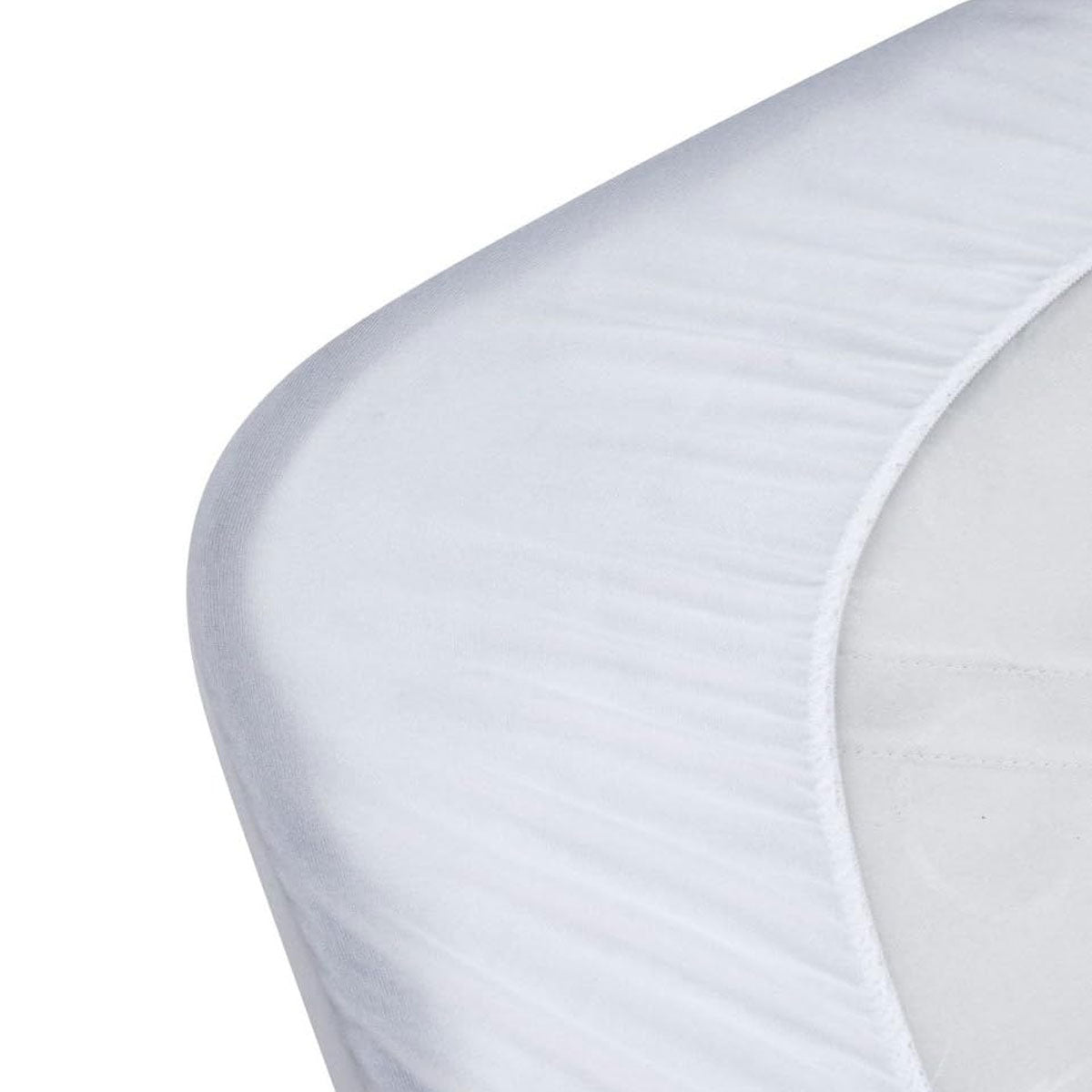 Cot Mattress Protector - Waterproof Fitted - Standard Cot Size