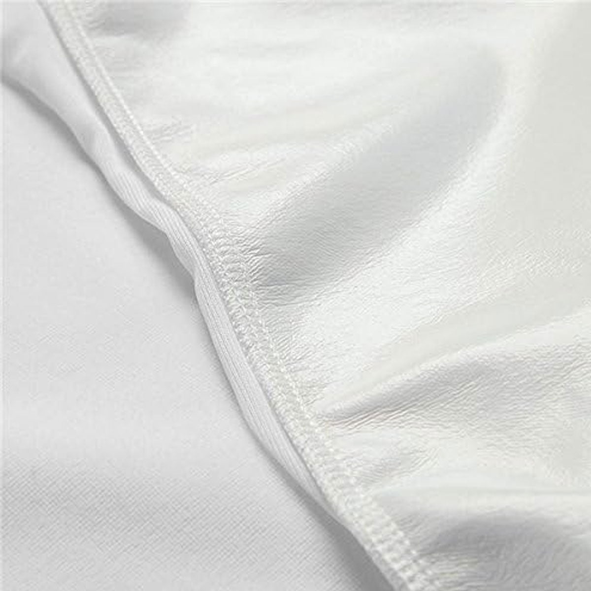 Cot Mattress Protector - Waterproof Fitted - Standard Cot Size