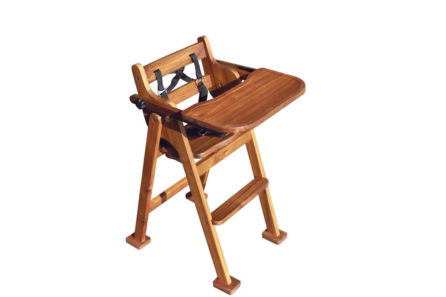 Baby High Chair - Acacia