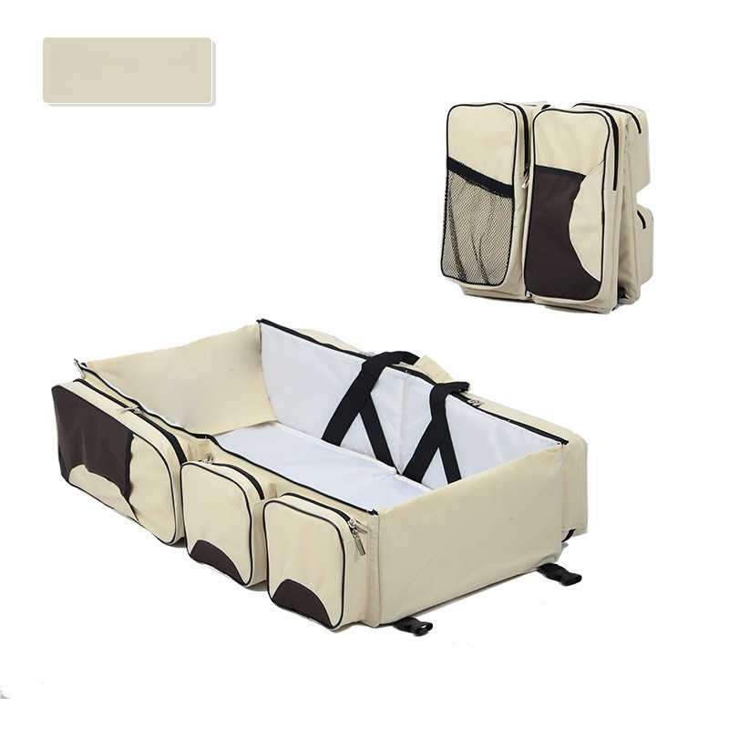 Multifunctional Portable Baby Crib in Bag